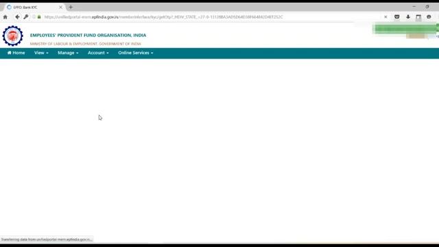 PF New KYC 2021 : EPFO New Bank KYC Error Aadhaar number does not have mobile number problem solve смотреть онлайн