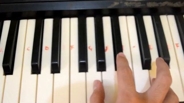 Green Day - Restless Heart Syndrome Piano Tutorial Part 2 смотреть онлайн