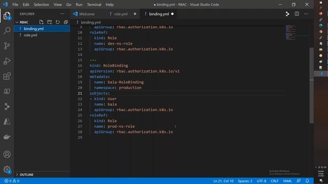 10 RBAC смотреть онлайн