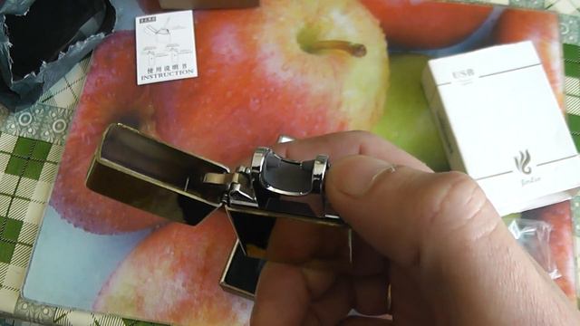 Электронная usb зажигалка с AliExpress. Посылка #29. смотреть онлайн