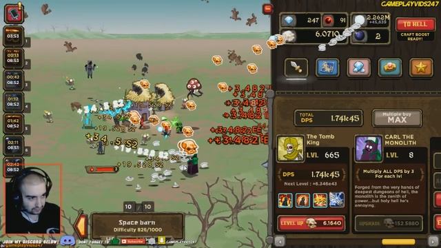 Zombidle Gameplay: #40 - PASSING 2.5 MILLION ORBS! - (PC Walkthrough) - GPV247 смотреть онлайн
