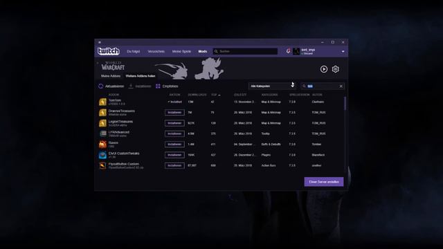 Impis WOW Interface - Wie man Addons installiert! By Feechen смотреть онлайн