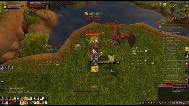 Outrider Duretha Rare Kill Nagrand WoW смотреть онлайн