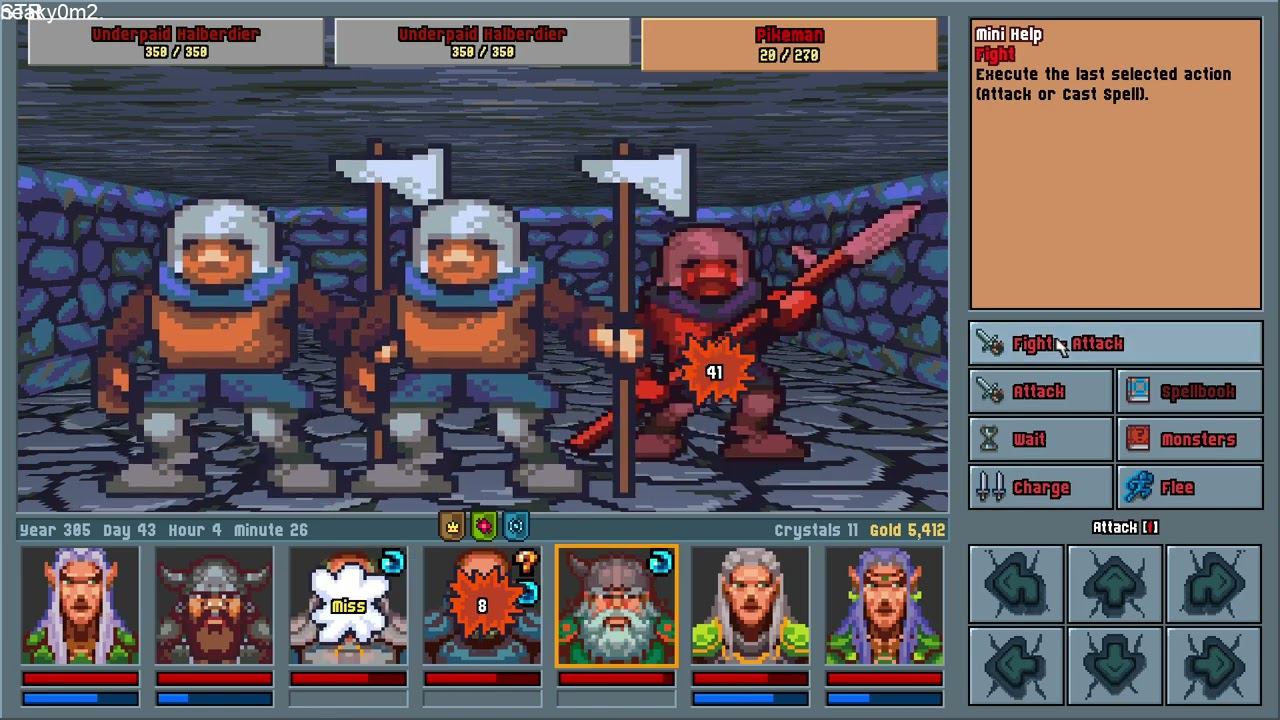 Legends of Amberland: The Forgotten Crown. Hard. Часть 5. Замок Красного Рыцаря.