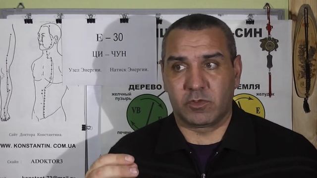 Одной Точкой E-30 УБИРАЕМ Воспаление всего организма. смотреть онлайн