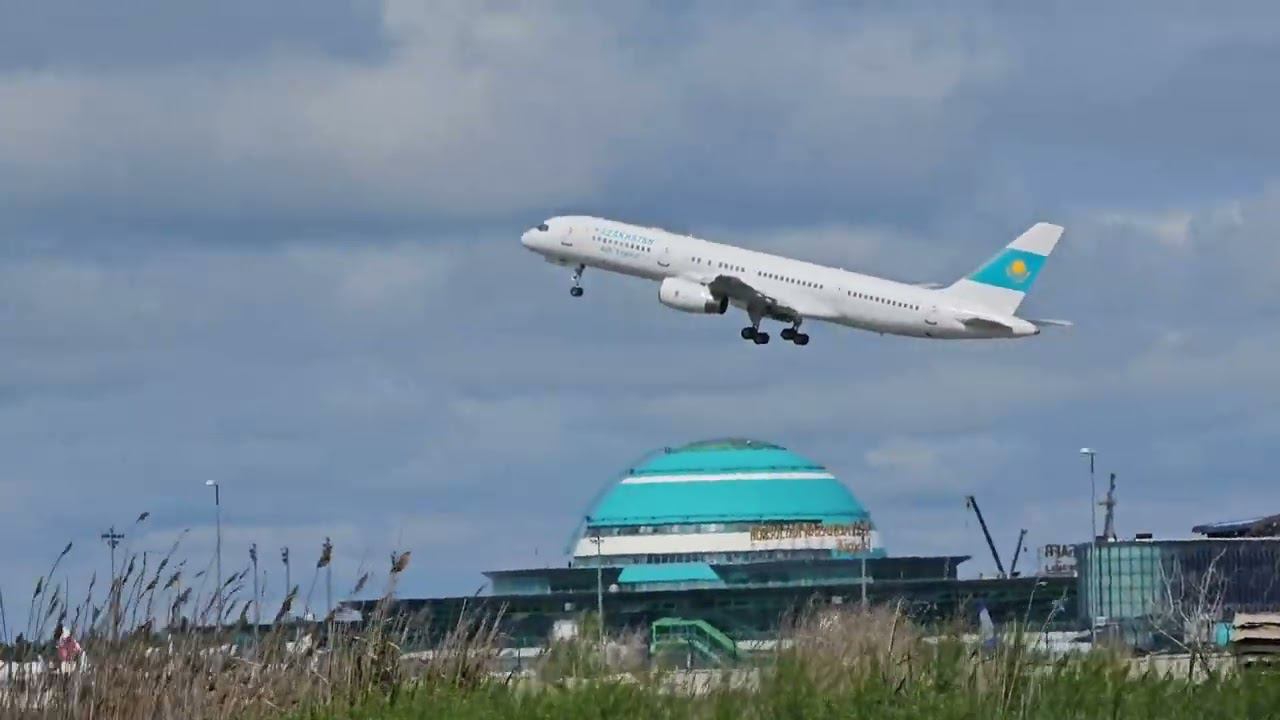 #shorts #short #aviationlovers #757 #airforce #airplane #astana #asia смотреть онлайн