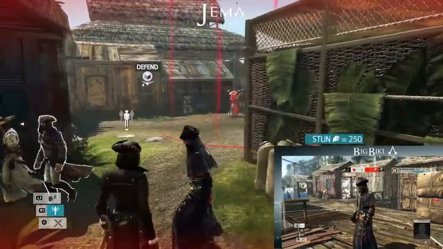 Made Them Quit Assassin's Creed IV Jem & Untitledgameshow смотреть онлайн