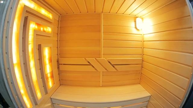 Советы как правильно выбрать готовую сауну от компании Роспар смотреть онлайн