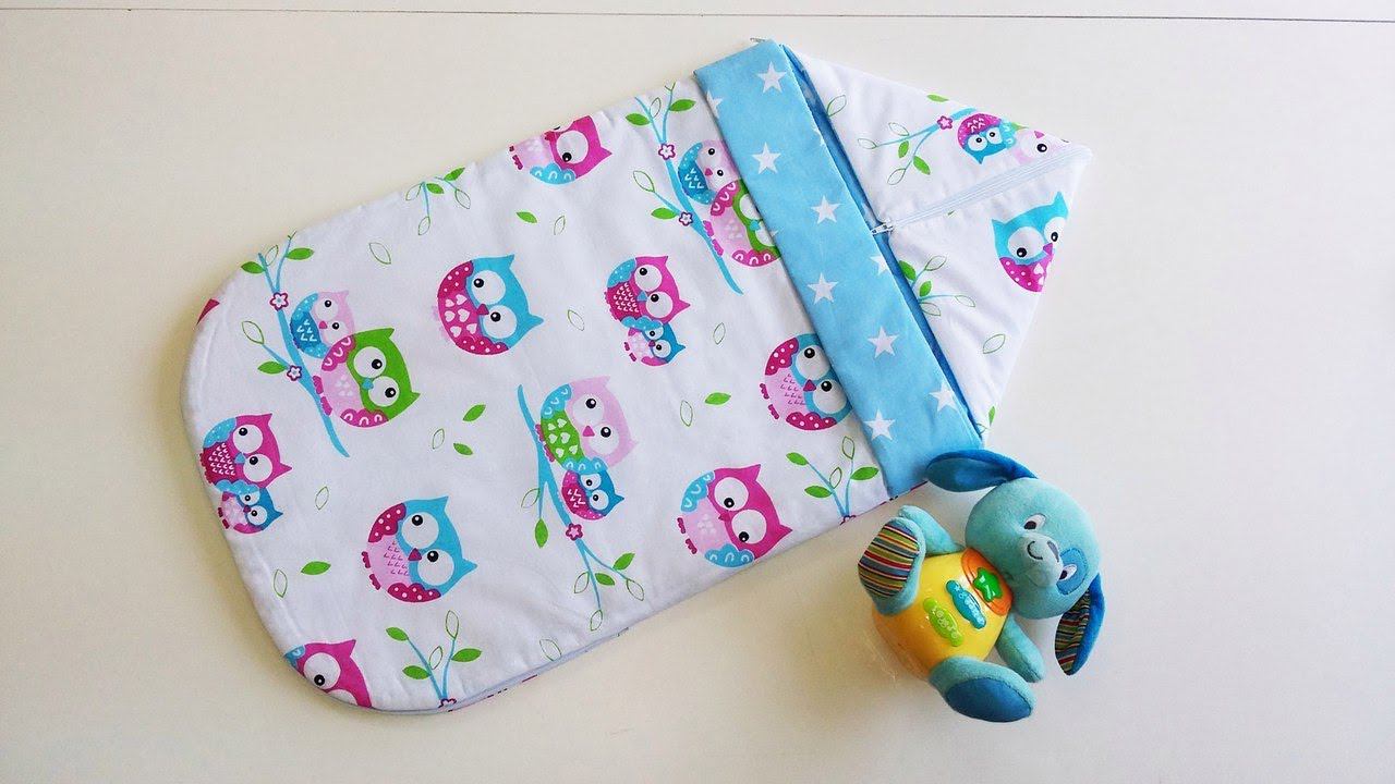 Как сшить конверт на выписку с молниями своими руками + выкройка смотреть онлайн