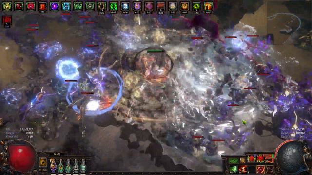 POE 3.23 ~ Cyclone Of Tumult VS Cyclone Classic