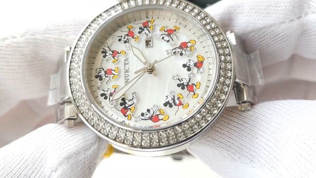 Invicta Disney Mickey Mouse 36347 Women's Watch | Женские Часы Инвикта Дисней с Микки Маусом смотреть онлайн