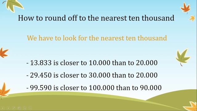 How to round off five digit numbers смотреть онлайн