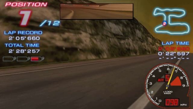 [PSP] Ridge Racer -World Tour 1- смотреть онлайн