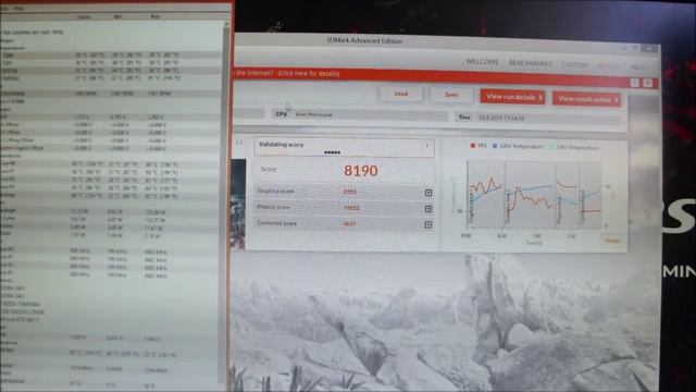 INTEL i7 6700K MSI Z170A GAMING M7 4900 Mhz overclock смотреть онлайн