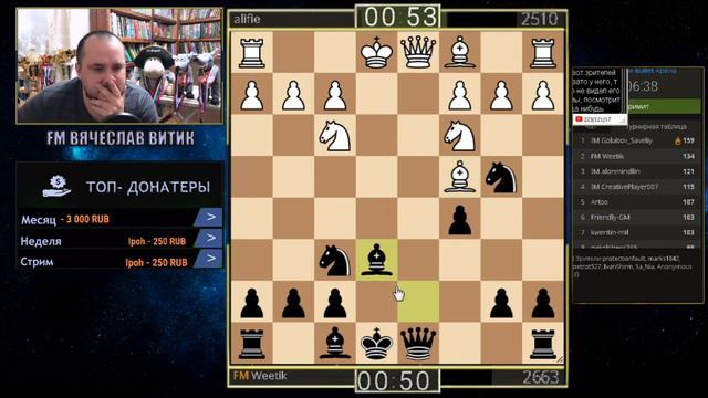 [RU] Ежемесячная Bullet Арена на Lichess.org смотреть онлайн