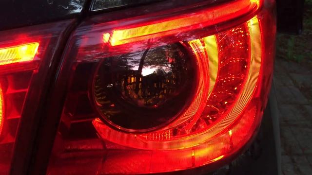 Infiniti Q50 LED Rear Turn Signals смотреть онлайн
