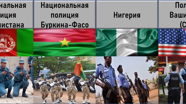 Как выглядят полицейские в разных странах смотреть онлайн