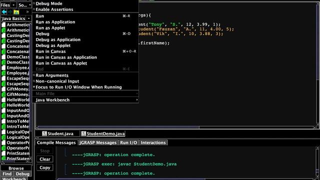 Public, Private, and Static (Methods, Classes, and Objects) - AP Computer Science A MasterClass смотреть онлайн