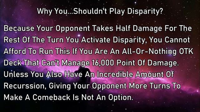 So, Who's Gonna Use Pot Of Disparity? [Yu-Gi-Oh Card Analysis] смотреть онлайн