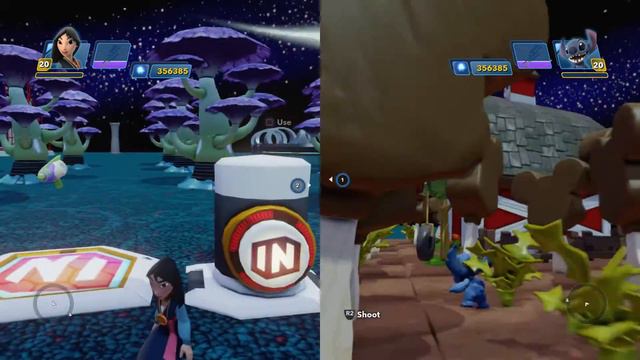 Disney Infinity Games - Season 4: Mulan vs. Stitch смотреть онлайн