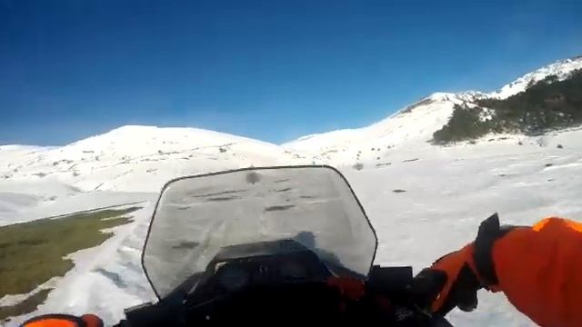 Polaris indy 600 Puerto de Palombera 2021 смотреть онлайн