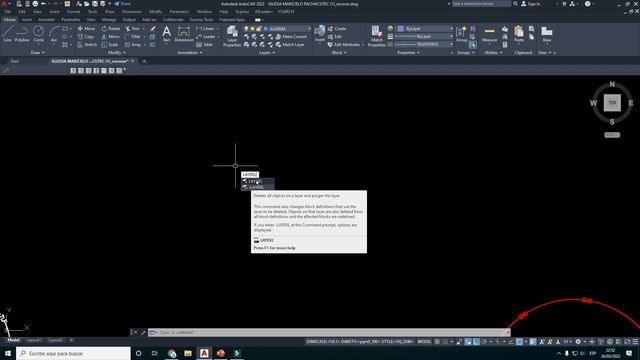 ✍ ELIMINAR LAYERS O CAPAS EN AUTOCAD смотреть онлайн