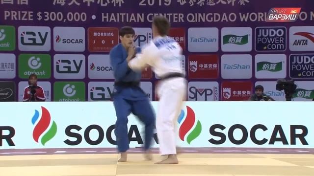 Сомон МАХМАДБЕКВОВ Vs Джованни ЭСПОЗИТО, Round 1, -73 Kg, Qingdao Masters 2019