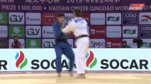 Сомон МАХМАДБЕКВОВ vs Джованни ЭСПОЗИТО, Round 1, -73 kg, Qingdao Masters 2019