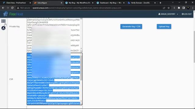 How to get free SSL for your WordPress website in Telugu | Profreehost | Digital Money Space смотреть онлайн