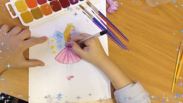 Буктрейлер Г.Х.Андерсен "Дюймовочка" смотреть онлайн