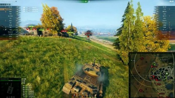 Как играют статисты в world of tanks - КАК ЛЕГКО БЫТЬ СТАТИСТОМ
