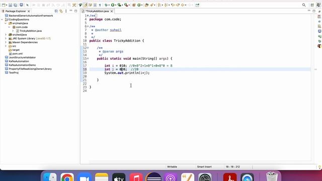 Java Coding Interview | Tricky Addition смотреть онлайн