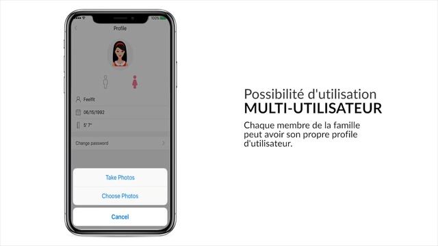 Balance Numérique Bluetooth - UNOTEC XCALE II смотреть онлайн