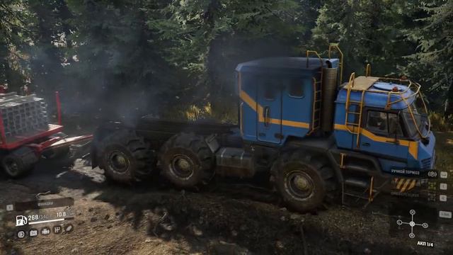 Snow Runner смотреть онлайн