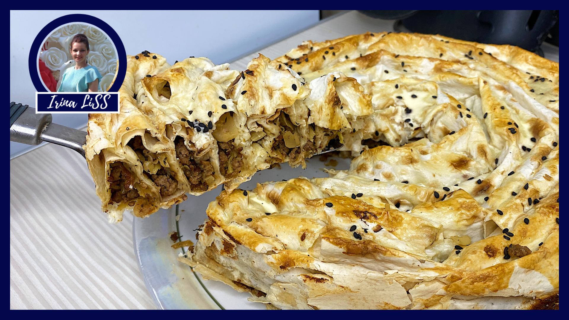 Самый быстрый пирог с мясом: Сытно, Вкусно, Просто (Пирог из лаваша рецепт, Начинка для пирога) смотреть онлайн