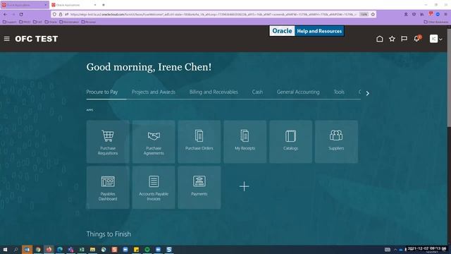 Oracle Redwood Information Session - 12.02.21 смотреть онлайн