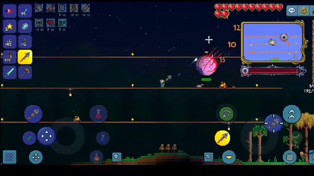 #ep-2 : killing eye of chuthulu |terraria 1.4 | android | hindi смотреть онлайн