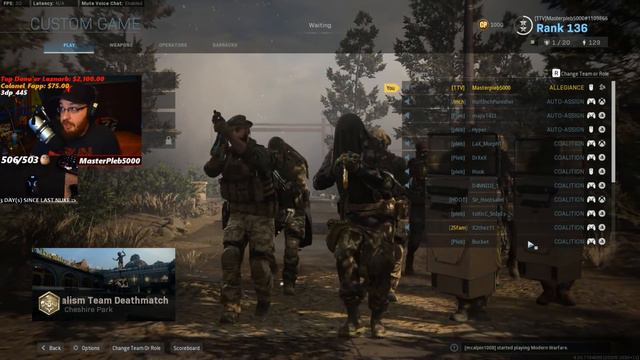 HIDE AND SEEK!! NEW MAP CHESHIRE PARK + INFECTED TRICKSHOT TESTING | Call of Duty Modern Warfare смотреть онлайн