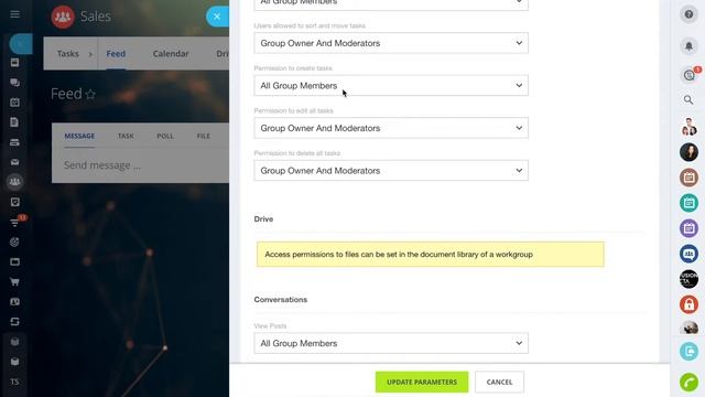 Task access permissions in projects смотреть онлайн