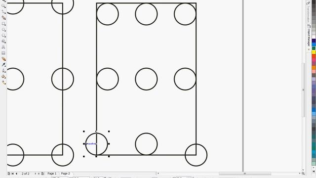 Урок Corel Draw - магниты смотреть онлайн