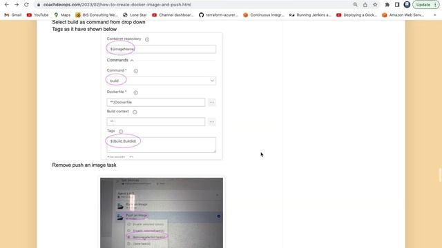 Azure Pipeline to Build Docker image for a Springboot Microservice & Push Docker Image into AWS ECR смотреть онлайн