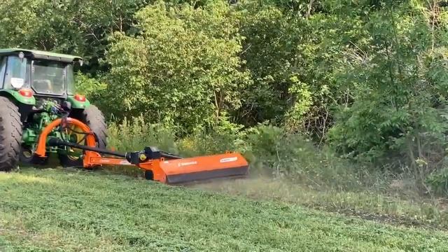Мульчер для трактора Samasz KBRP 200 смотреть онлайн