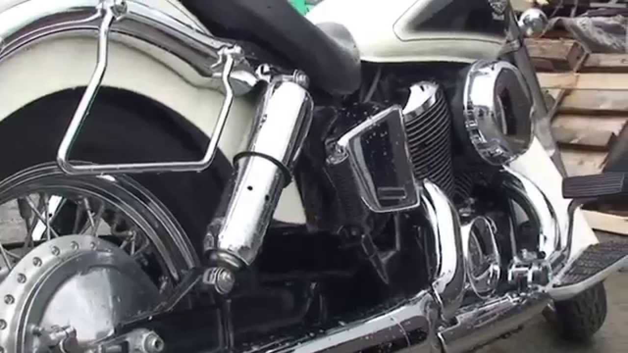 K5826 HONDA SHADOW 400 смотреть онлайн