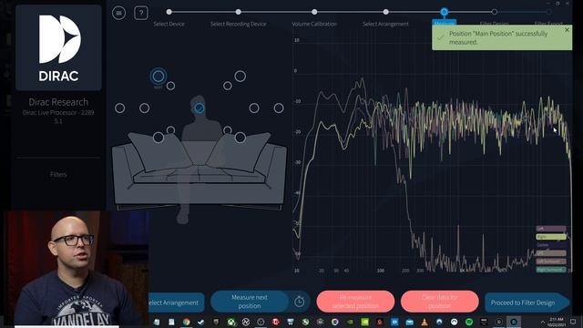 DIRAC LIVE Room Correction GUIDE | Taking MEASUREMENTS, adding a HOUSE CURVE (PART 2 of 2) смотреть онлайн