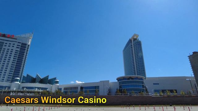 Windsor ?, Ontario, Canada, 4K Walking Tour смотреть онлайн