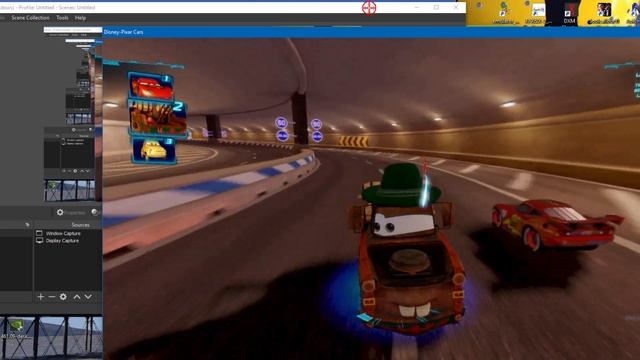 CARS THE ARCADE GAME ALL TRACKS WITH MATERHOSEN SKIN 1080p 60fps UK ARCADES- RAW THRILLS PC ARCAD смотреть онлайн