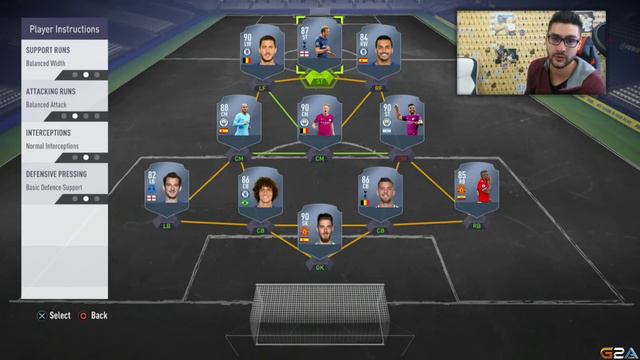FIFA 18 AFTER PATCH BEST FORMATION 4-3-2-1 TUTORIAL - BEST TACTICS & INSTRUCTIONS / 4-3-2-1 GUIDE смотреть онлайн