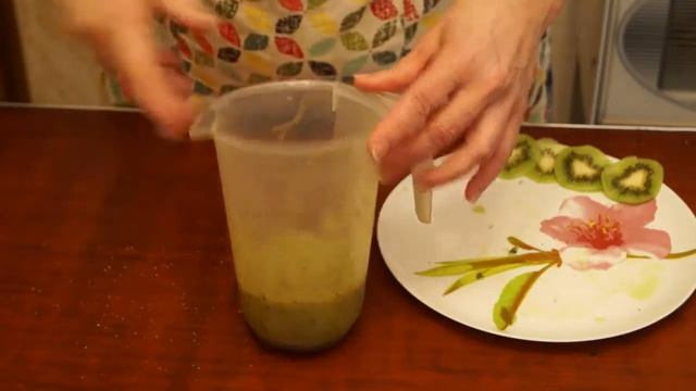 "ФРУКТОВЫЙ ЛЕД" ИЗ КИВИ смотреть онлайн