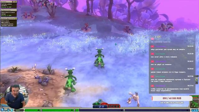 [Стрим]Spore - Племенной этап смотреть онлайн