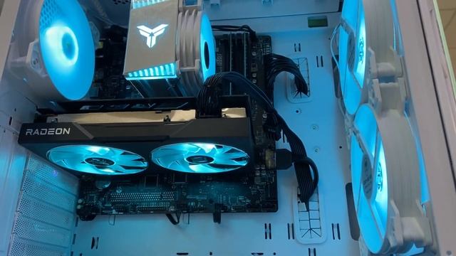 72500₽, i5 12400F, ssd 1Tb, 32Gb, Radeon RX 6650XT смотреть онлайн